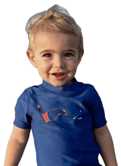 Bernardo sorrindo