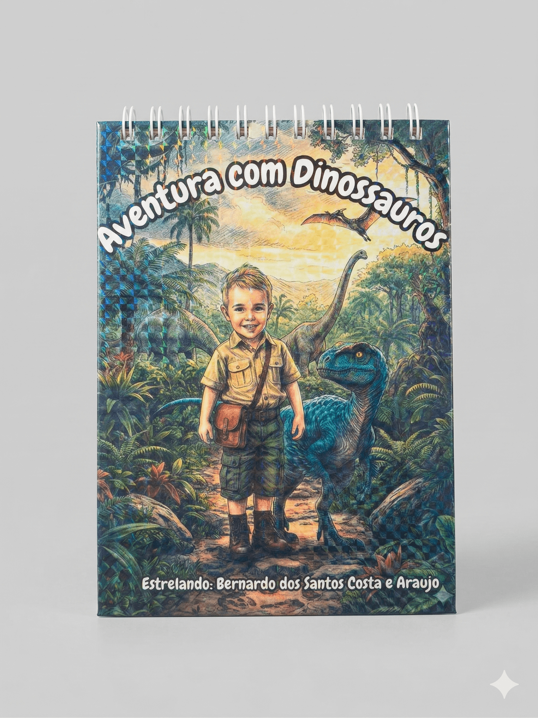 Livro de Colorir personalizado, exemplo 1 de 10