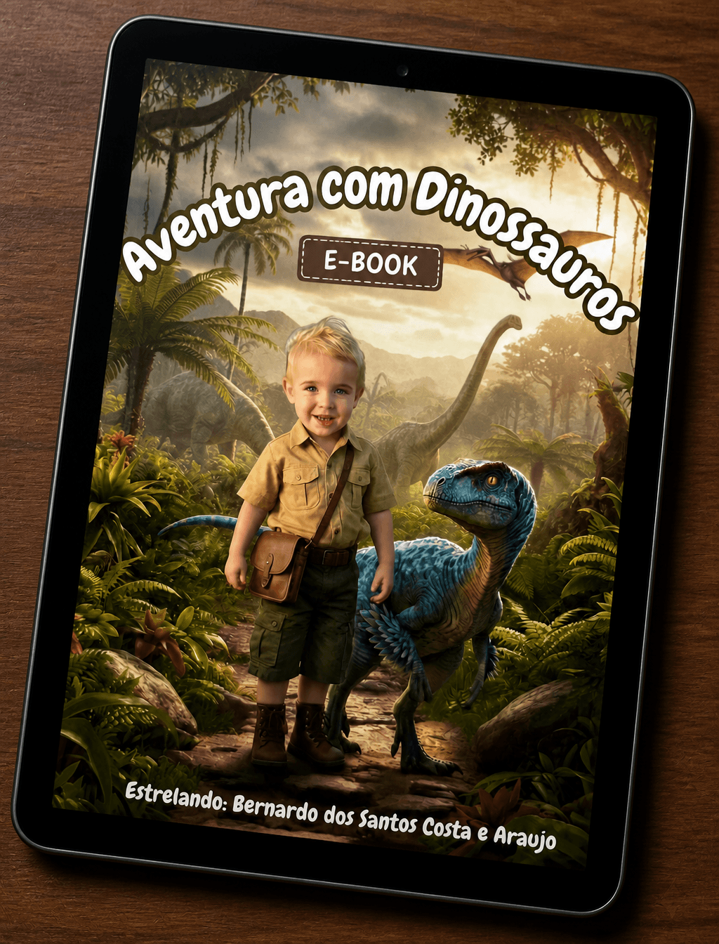 E-book personalizado, exemplo 1 de 1