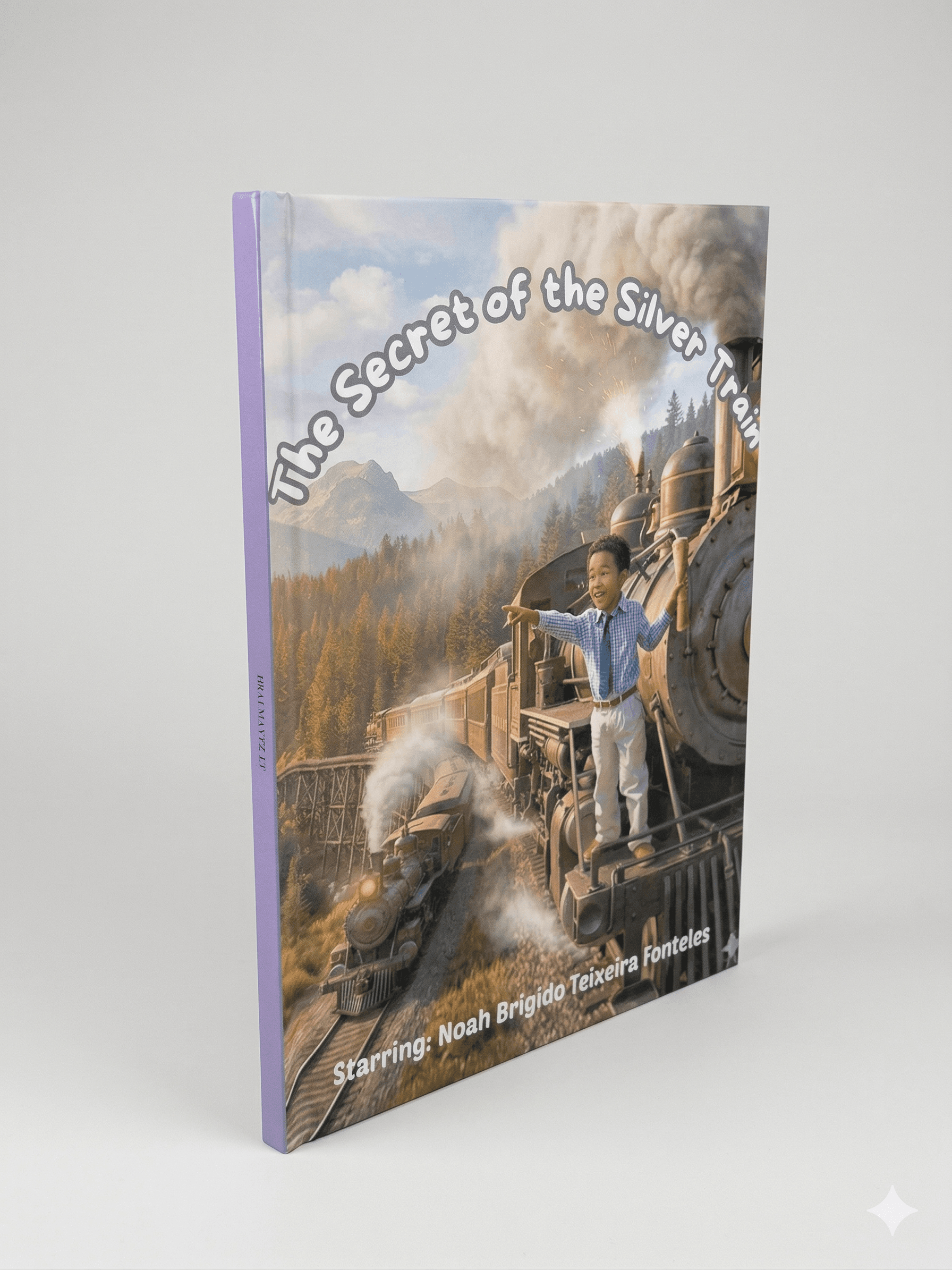 Capa do livro Noah e o Trem de Prata
