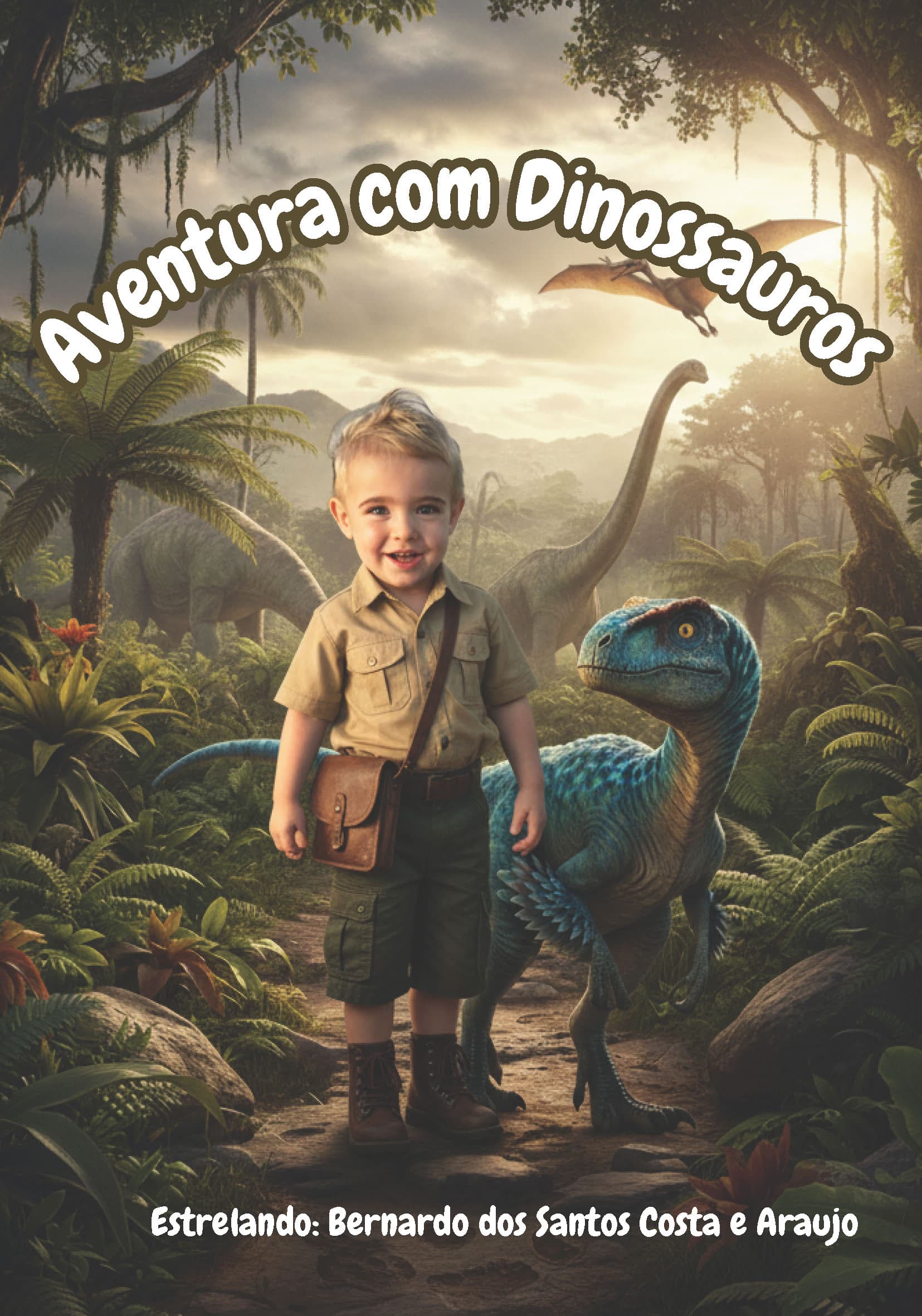 Capa do Livro Era Uma Vez, Eu