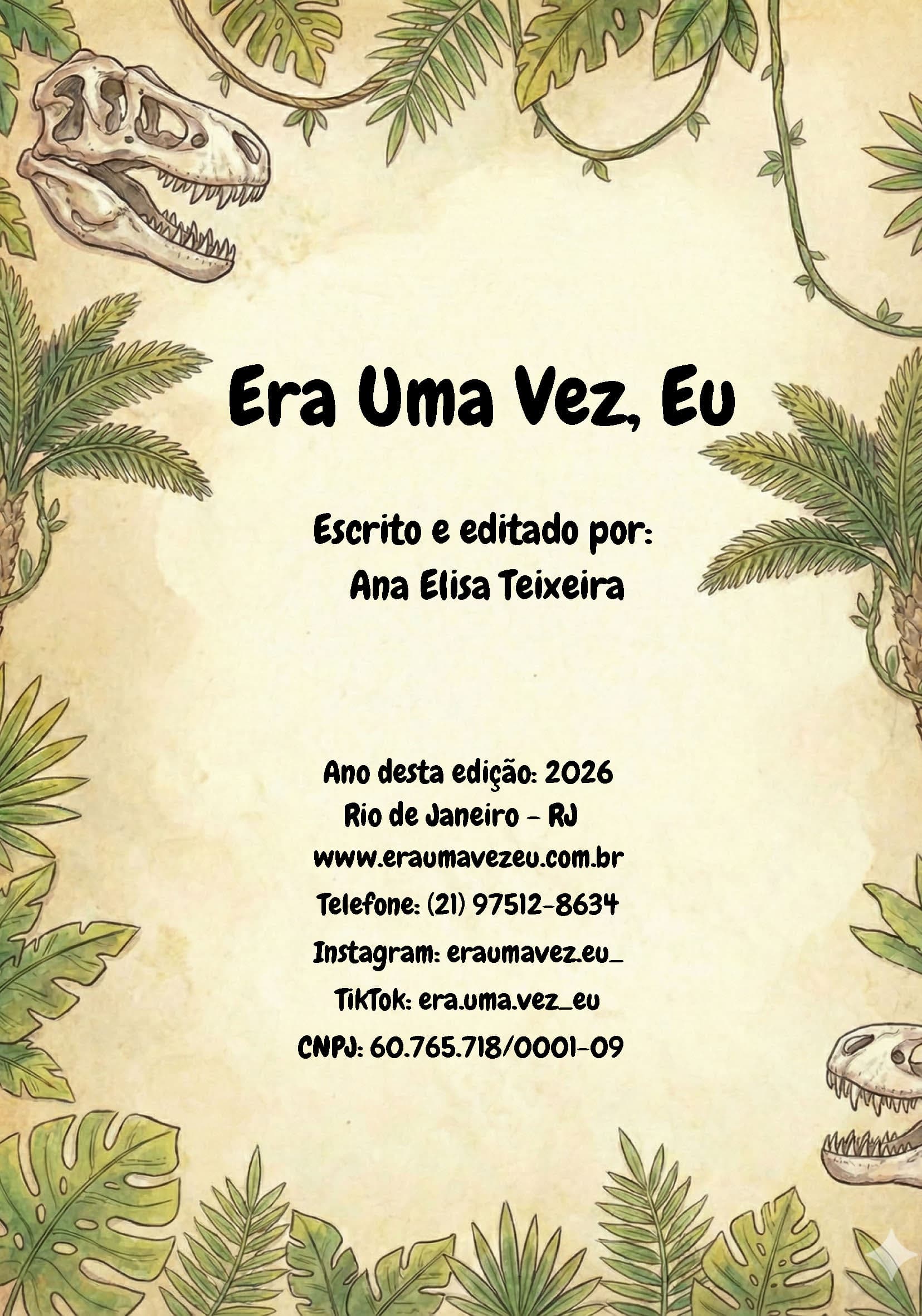 Última Página do Livro